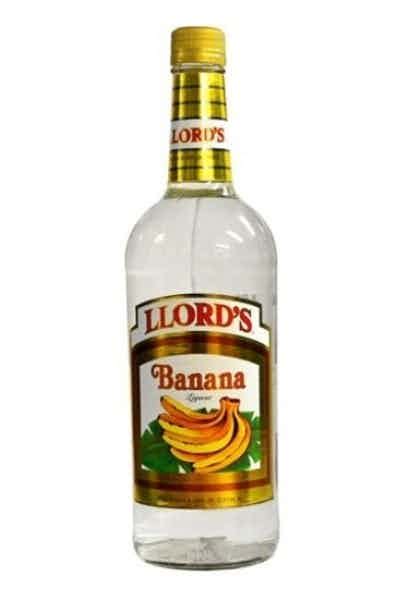 Llords Banana Liquor 1l Woodshed Wine And Spirits