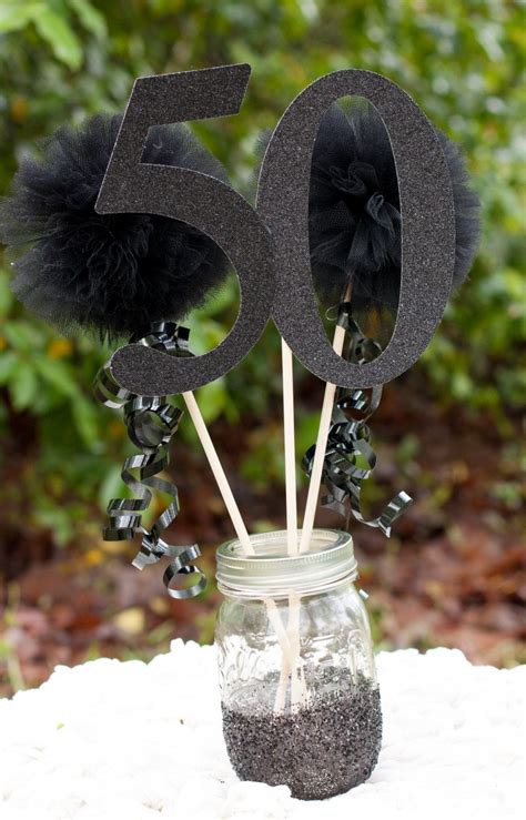 This Item Is Unavailable Etsy 50th Birthday Party Centerpieces
