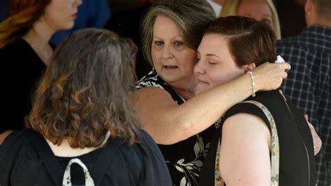 Funeral For Church Shooting Victim Melanie Crow