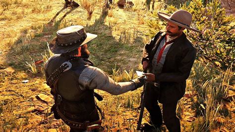Red Dead Redemption 2 Deporting A Mexican Youtube