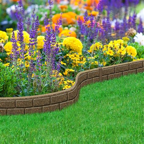 Buy Recycled garden border ultra curve brick: Delivery by ...