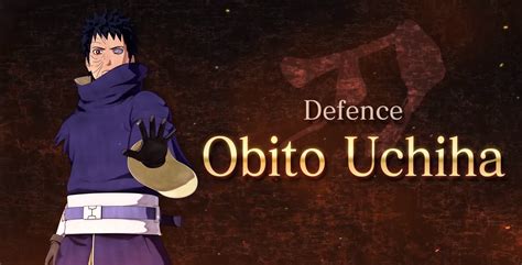 Obito Uchiha Is The Latest Dlc Character In Naruto To Boruto Shinobi