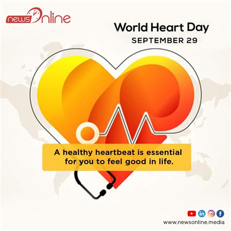 World Heart Day 2023 Quotes Images Posters Slogan Status Message Sms