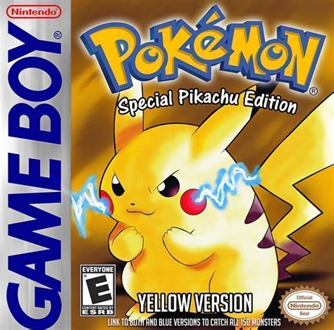 Pokemon Yellow Version Special Pikachu Edition Gb Pre Owned A And C Games