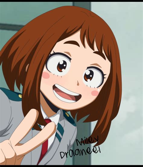 Ochako Uraraka Sketch