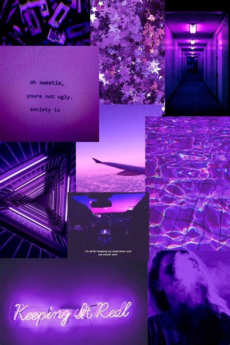 √ Purple Aesthetics