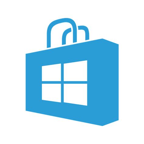 Windows Store Icon In Social Media And Logos