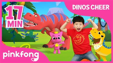 Baby T Rex And More Dinosaur T Rex Songs Compilation Pinkfong
