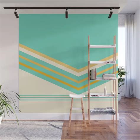 Buy Mid Century No6 Wall Mural By Sparrowhousephotography Worldwide