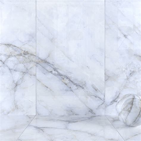 Wall Tiles Museum Crystal White 2 160x320 Set 1 Texture Cgtrader