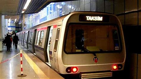 Gezinin 7 Yıldönümünde alarm Taksim metrosu kapatıldı Medyafaresi