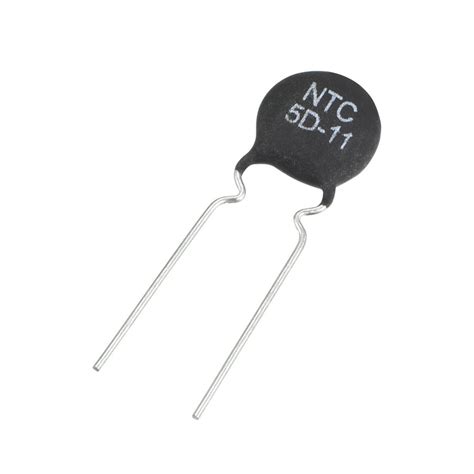 Ntc Thermistor Resistor 5d 11 4a 5 Ohm Inrush Current Limiter 20 Pcs