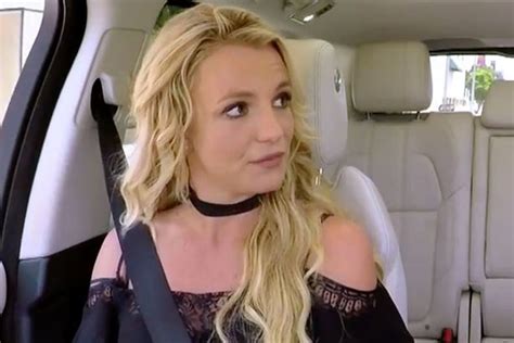 Watch Britney Spears Carpool Karaoke Teaser With James Corden As They Rock Out To Toxic Daily
