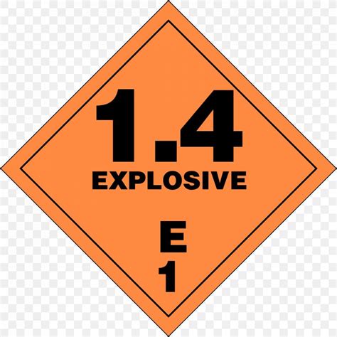 Dangerous Goods Hazmat Class 9 Miscellaneous Explosive Material Placard