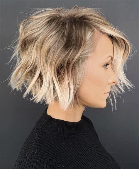 Textured Choppy Bobs Will Convince You To Make The Cut Southern Living
