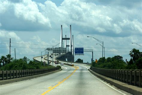 Talmadge Memorial Bridge In Savannah Georgia Photograph By Kim Pate