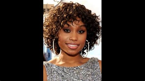 Short Curly Weave Hairstyles For Black Women Youtube