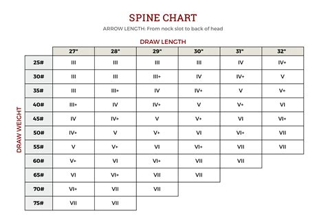 Arrow Staple Size Chart