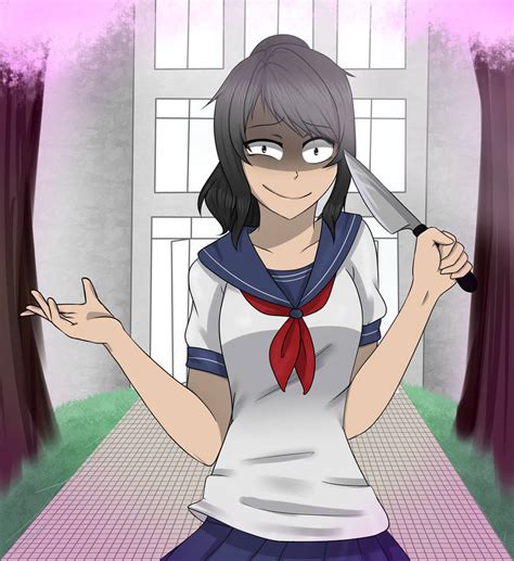 Yandere Chan By Dacrepearts On Deviantart