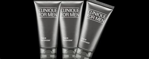 clinique for men face bronzer sweetcare®