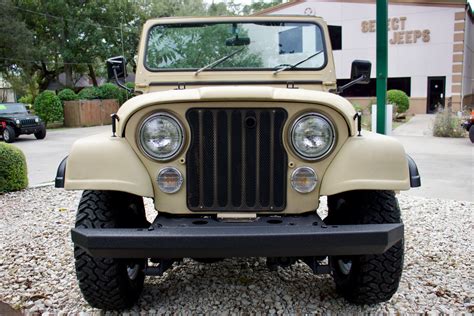 Used 1982 Jeep Cj 5 For Sale 15995 Select Jeeps Inc Stock 011111