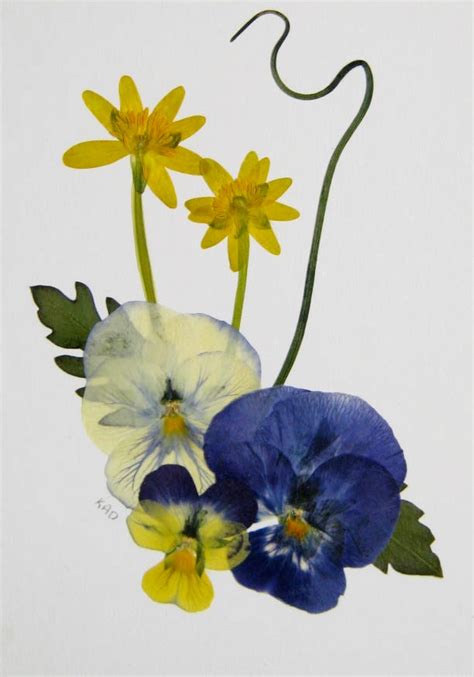 Still loved today, not only does flower pressing extend the life of your blooms, but you can put them in a frame or stick them to card for a personalised birthday card. Canada Floral Delivery Blog: Making Floral Greeting Cards