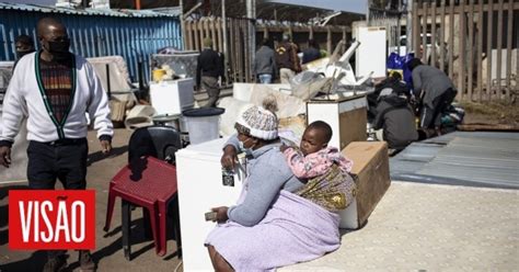 Visão Emigrantes Moçambicanos Queixam Se De Novos Ataques Na África Do Sul