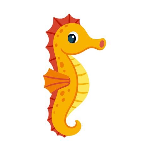 Download A Seahorse Seahorse Illustratio Png Free Png