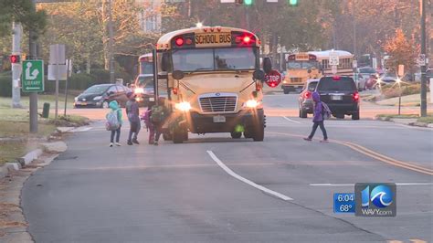 chesapeake council votes  install stop arm cameras  school buses wavycom