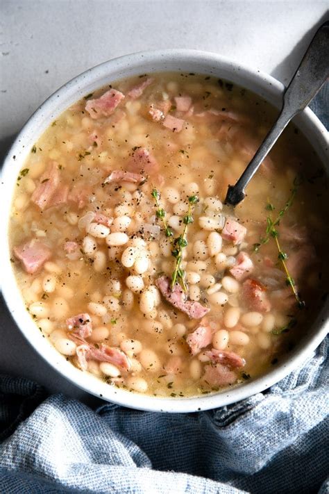 The List Of 10 Bean And Ham Soup Recipe
