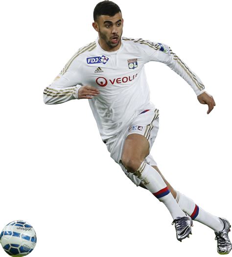 He played 119 games and scored 13 goals for them across all competitions. Rachid Ghezzal football render - 21221 - FootyRenders