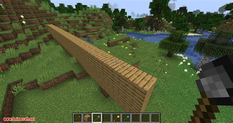 Slab up your minecraft building with the dirt slabs mod. Staff of Building Mod 1.16.5/1.15.2 (Speed Up Building ...