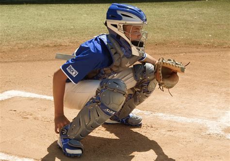 Baseball Catcher Tips Primary And Secondary Stance PRO TIPS By DICK