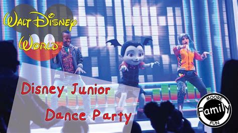 Hollywood Studios Disney Junior Dance Party Youtube