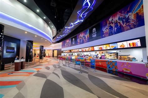 Dubai Festival City Mall Opens New Vox Cinemas Multiplex Construction