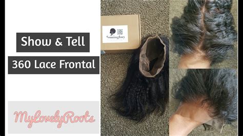 Shop the most popular 360 lace frontal sew in. Show & Tell | 360 Lace Frontal | ComingBuy | MyLovelyRoots ...