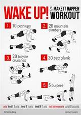 Exercise Routine Without Equipment