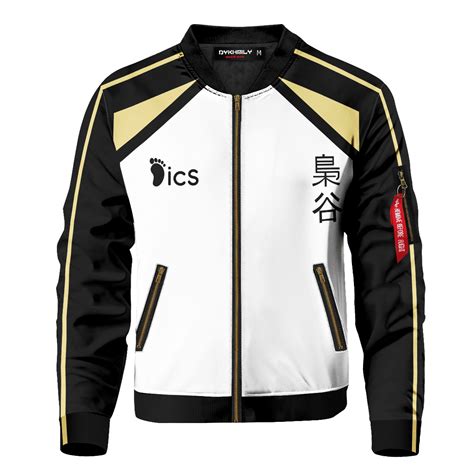 Haikyuu Jackets Anime Fukurodani Bomber Jacket Anime Jacket