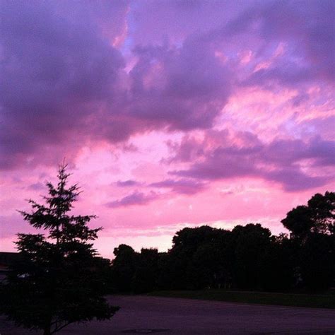 Nature Aesthetic Purple Aesthetic Pretty Sky Beautiful Sunset Lilac