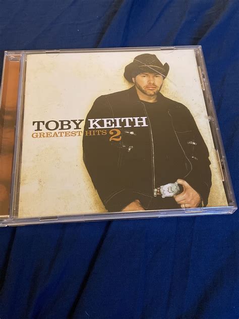 Toby Keith Greatest Hits 2 602498620762 Ebay