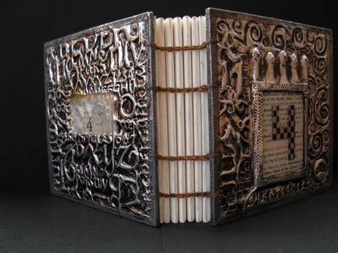 Coptic Binding Gaye Medbury Handmade Books Book Art Altered Books