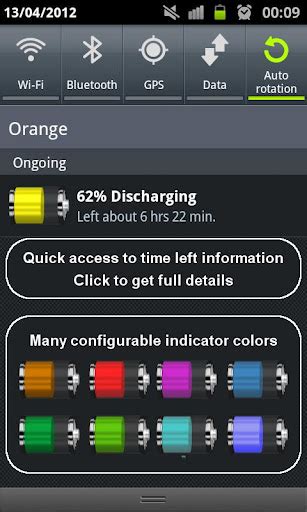 Battery Indicator Pro Free Android Apps