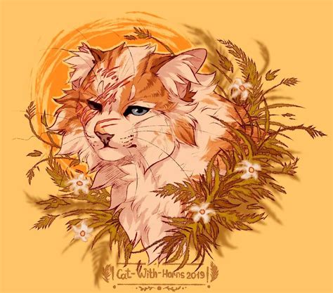 Brightheart By Cat With Horns On Deviantart Warrior Cats Books Warrior