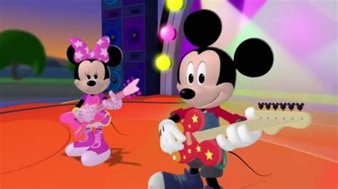 Minnie Mouse Rocks The Stage In Mickey Mouse Clubhouse Pop Star Vrogue