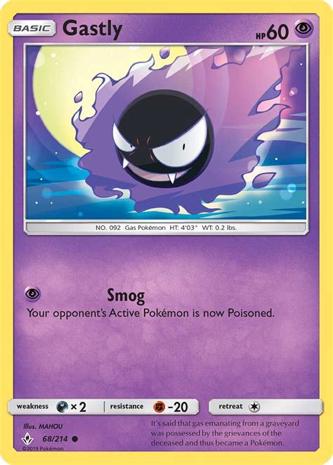 4.8 out of 5 stars 46. Gastly Unbroken Bonds Card Price How much it's worth? | PKMN Collectors