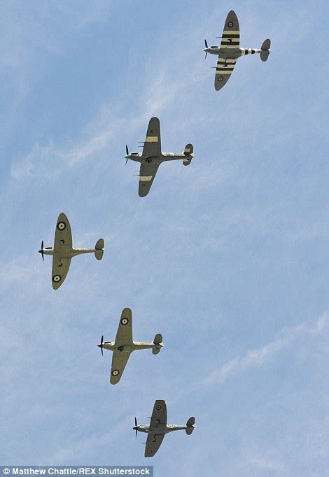 The Queen Commemorates 75th Anniversary Of The Battle Of Britain At