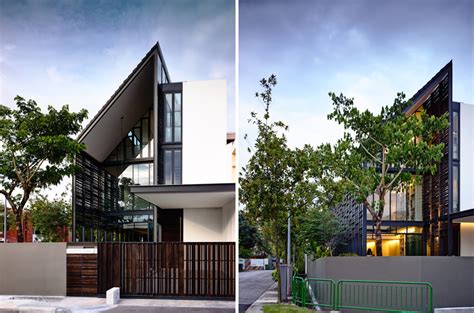 Faber Terrace By Hyla Architects Uses A Timber Screen To Ensure Privacy