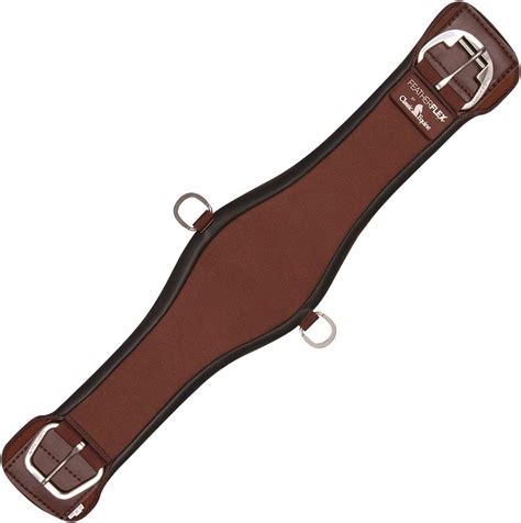 Equine Classic Feather Cinch Roper Flex Girthssaddles And Accessories