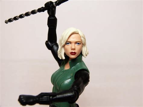Avengers Infinity War Black Widow Action Figure Review