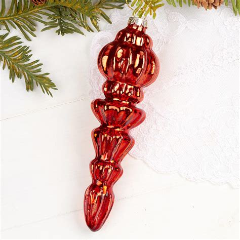 Find great deals on ebay for red christmas ornaments. Red Glass Ornament - Christmas Ornaments - Christmas and ...